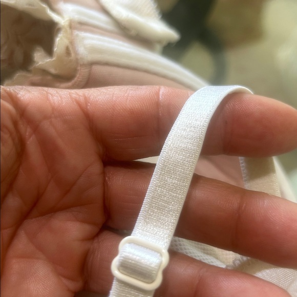 B. Tempt’d by Wacoal Bra floral lace Balconette ciao Bella underwire 32D NWOT - Picture 12 of 15